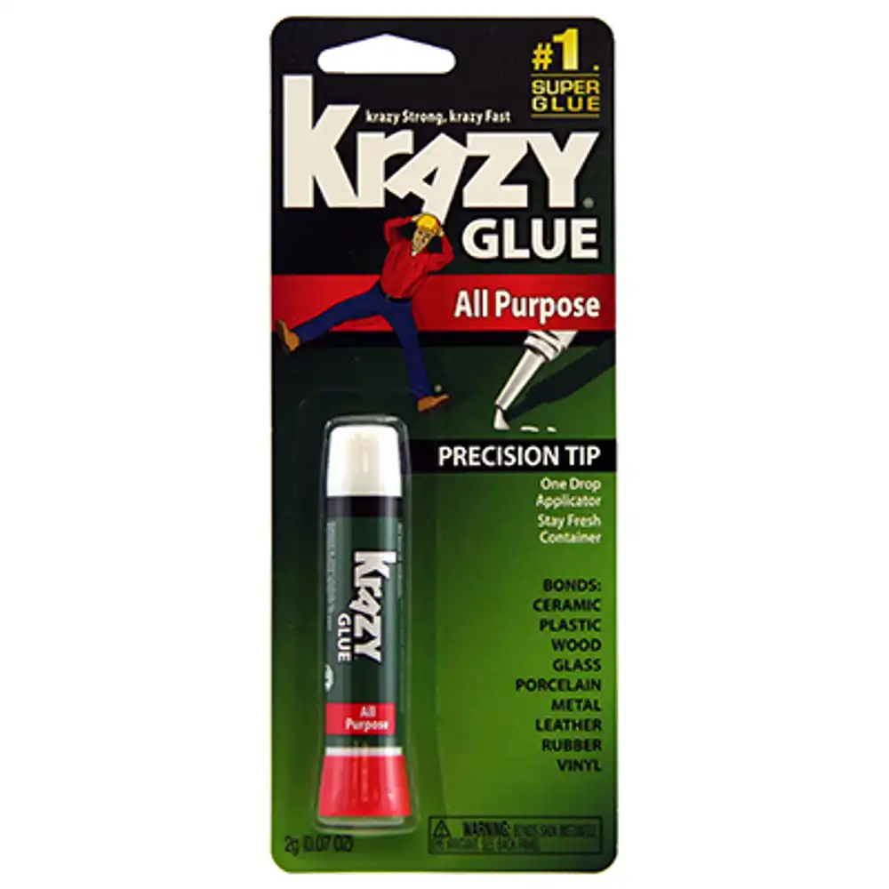 glue for plastics, metal, rubber, glass & ceramics, tube, 2-g.