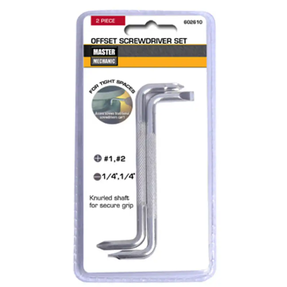 2-pc. offset screwdriver set