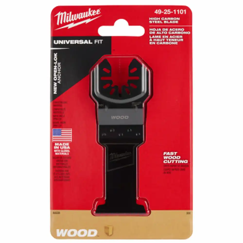 open-lok hcs wood oscillating multi-tool wood blade, 1-3/8 in.