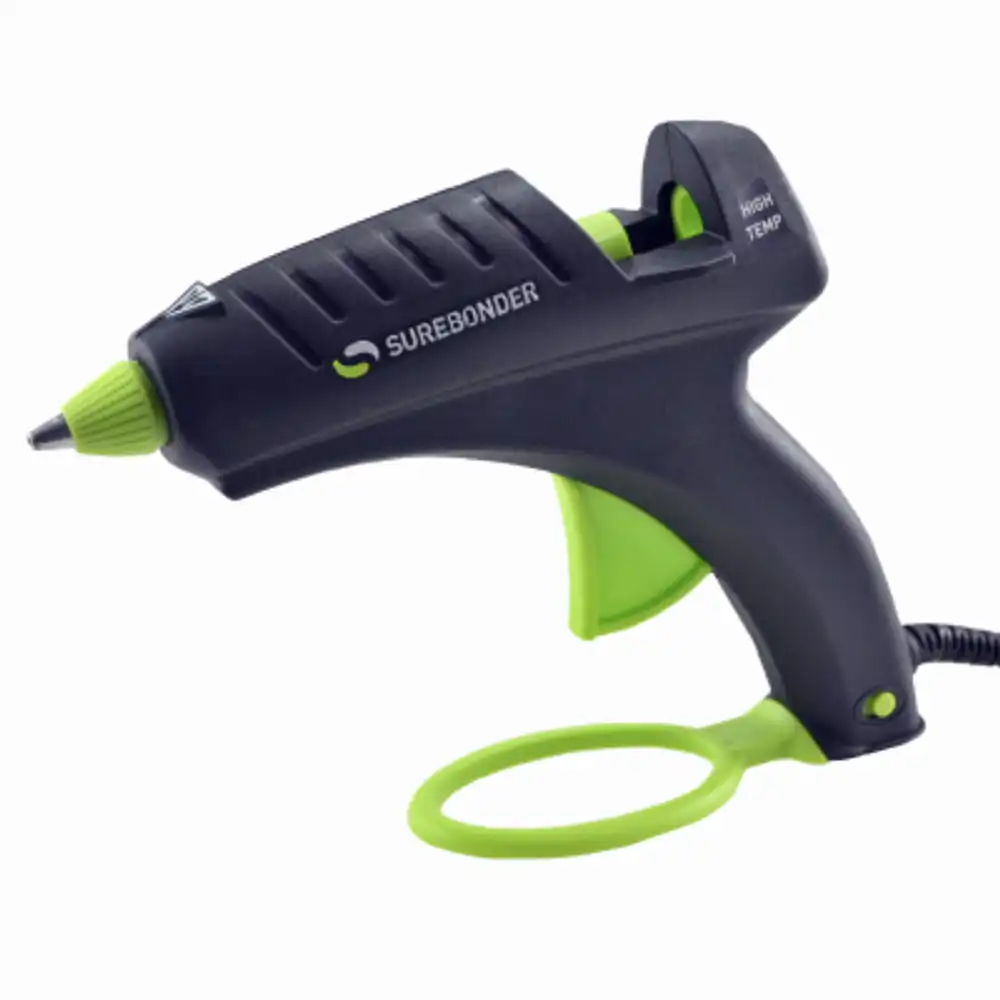 high-temp glue gun, trigger fed, 40-watt