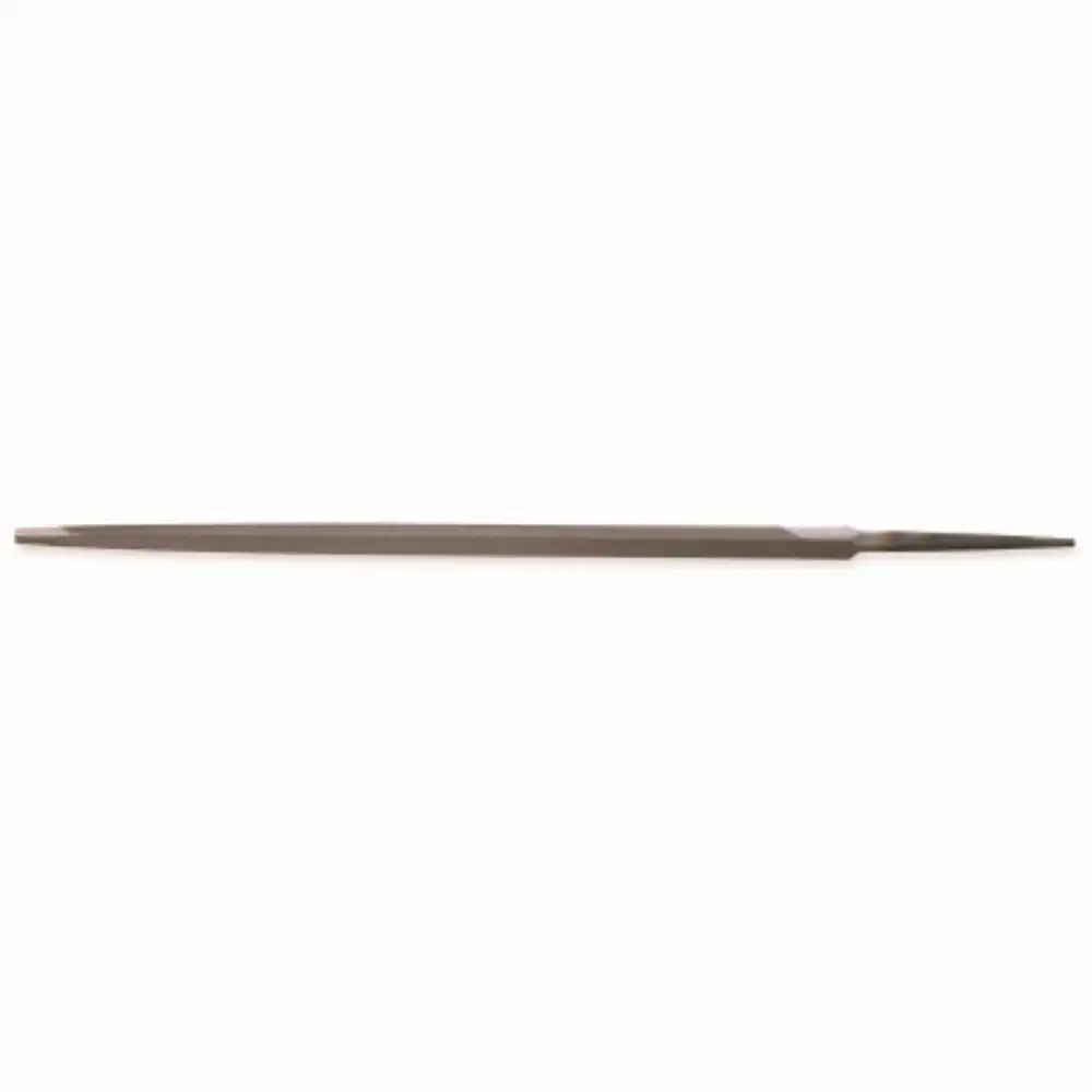 nicholson taper file, extra slim, triangular shaped, 6 in.