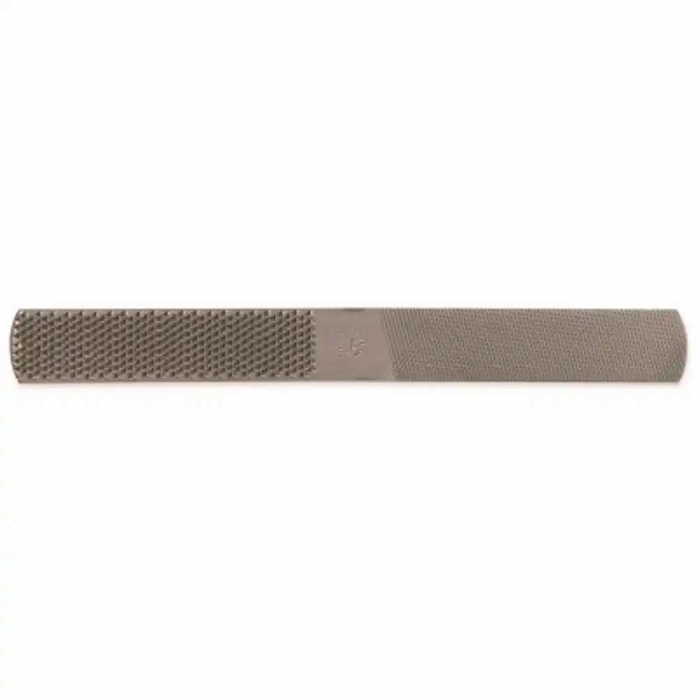 nicholson half-round file, american pattern, 8 x 4 in.