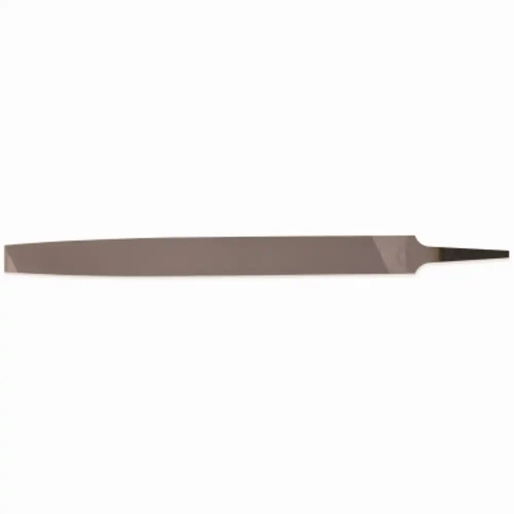 nicholson mill bastard file, single-cut, rectangular, 6 in.