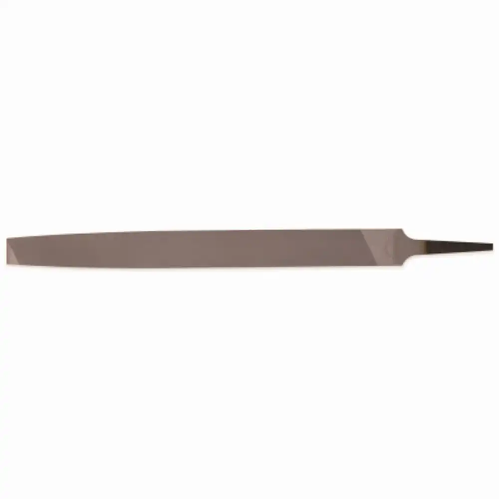 nicholson mill bastard file, single-cut, rectangular, 10 in.