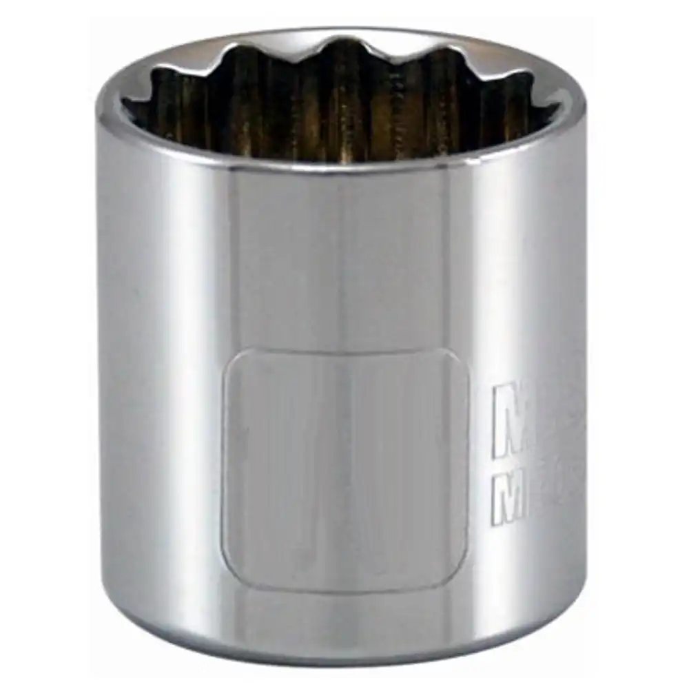 metric socket, 12-point, 3/8 in. drive, 13mm