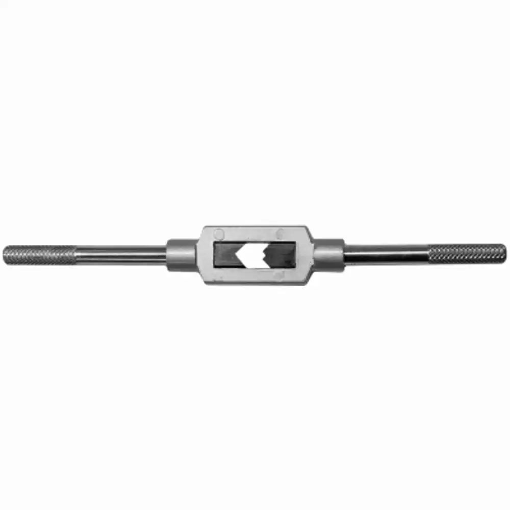 tap wrench, adjustable, 0 to 1/2-in., 3.0 to 12mm,