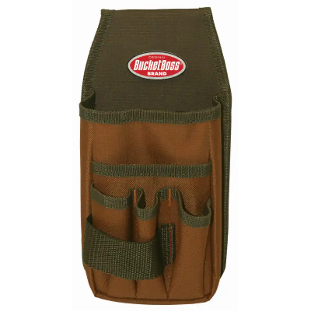 utility pouch with flap fit
