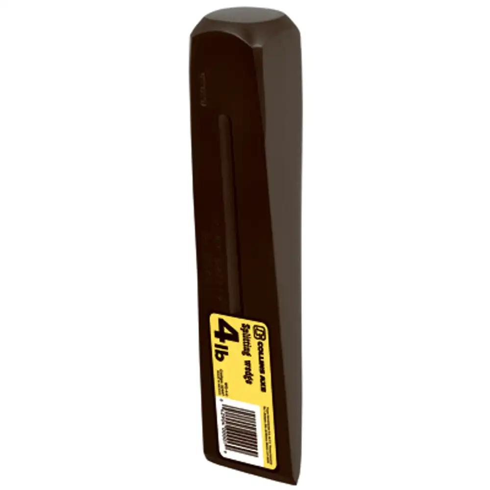 square-head splitting wedge, 4 lbs.