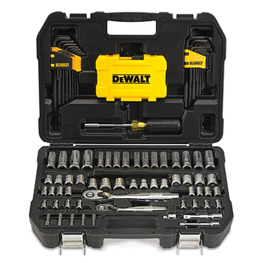 108-pc. mechanics tool & socket set