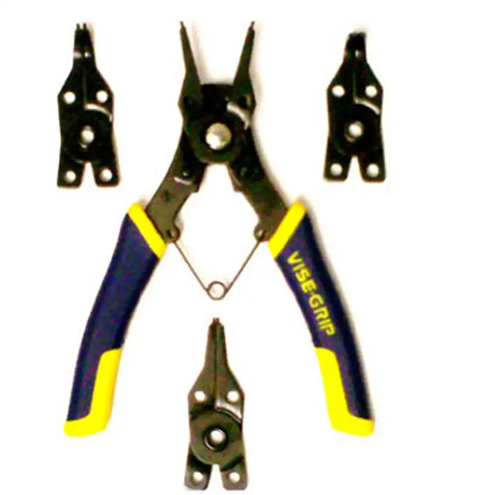 vise-grip 4-pc. convertible snap-ring pliers set