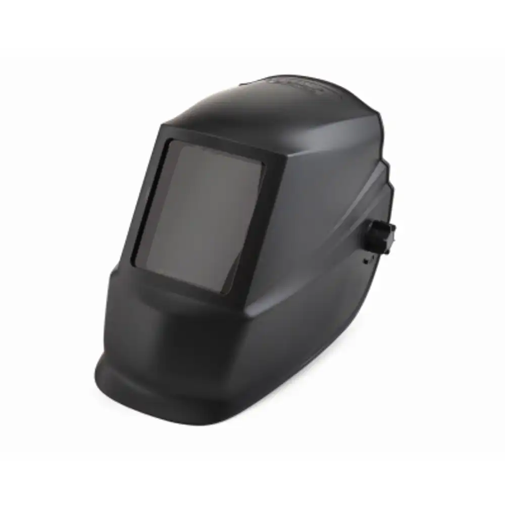 fixed-shade welding helmet, #10 lens