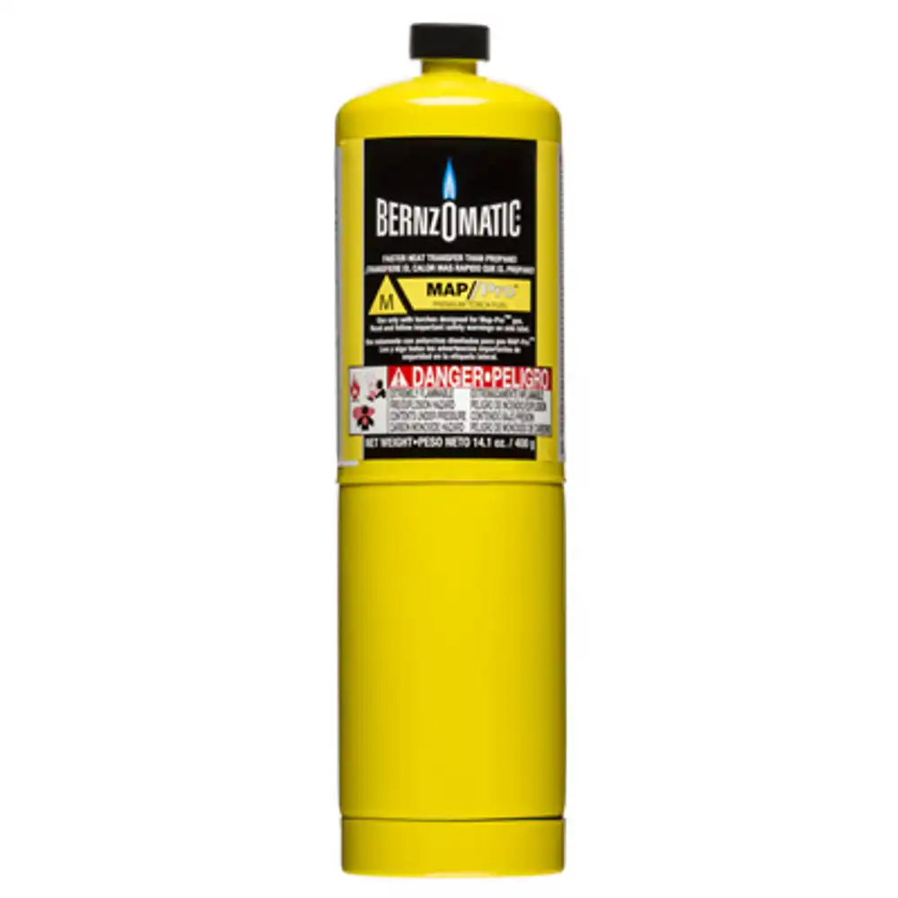 map-pro hand torch cylinder, 14.1 oz.