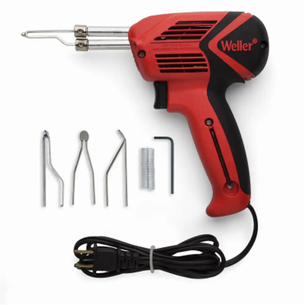 led soldering gun kit, fast heating, 140/100-watt, 120-volt