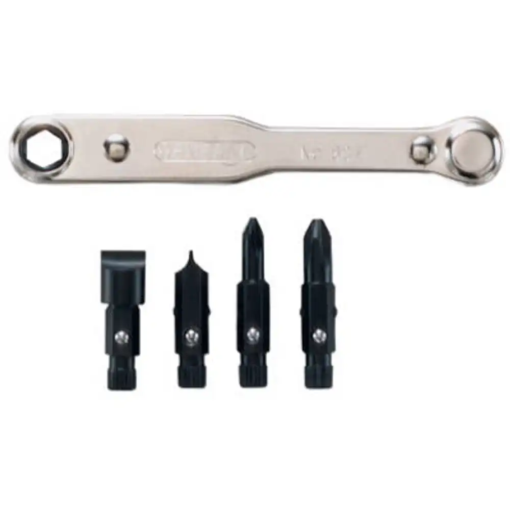 5-pc. ratchet screwdriver set