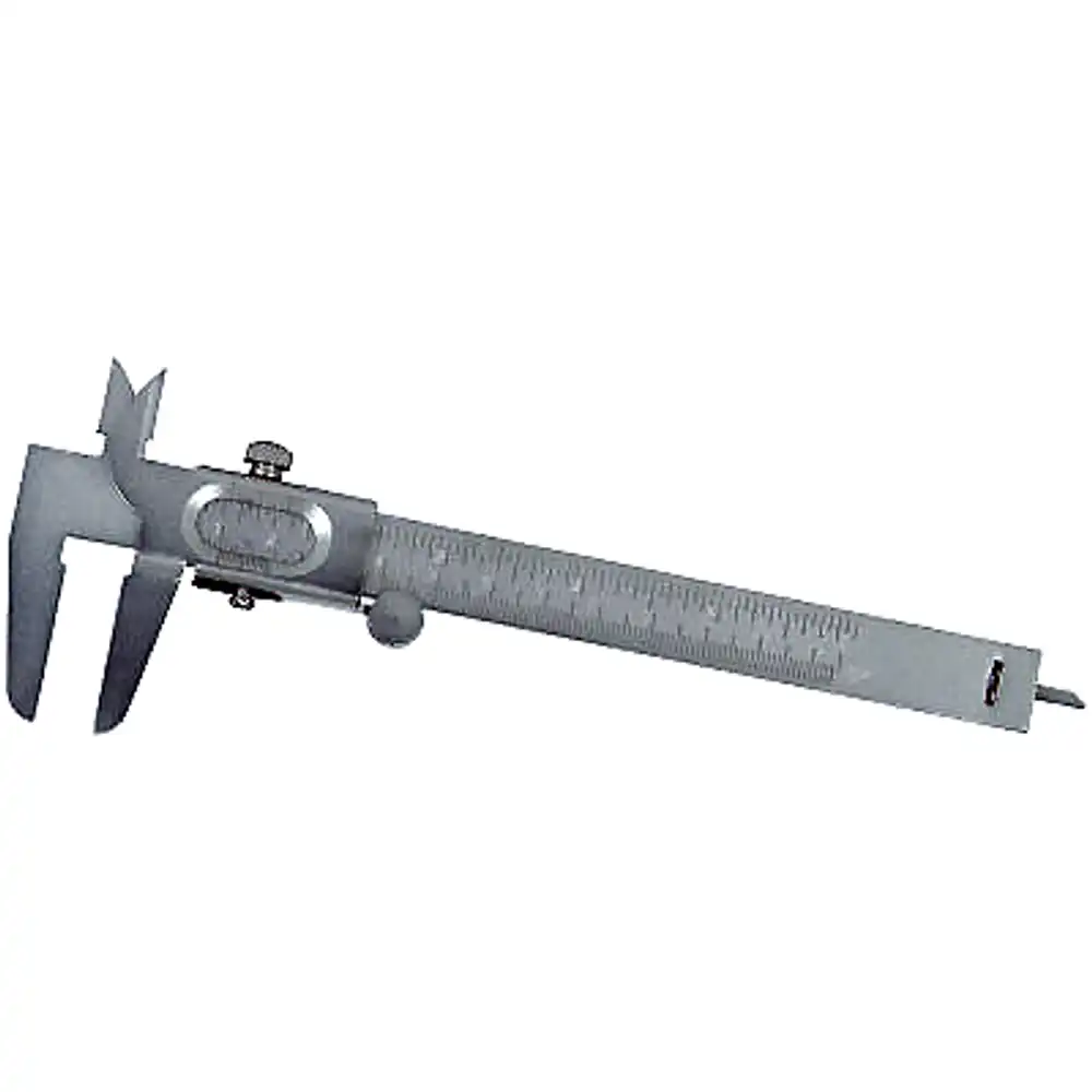 metric & english vernier caliper, 5 in.