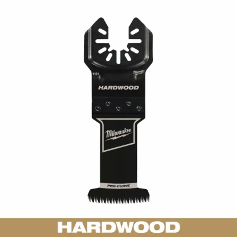 open-lok hcs hardwood oscillating multi-tool blade, japanese tooth pro-curve, 1-3/8 in.