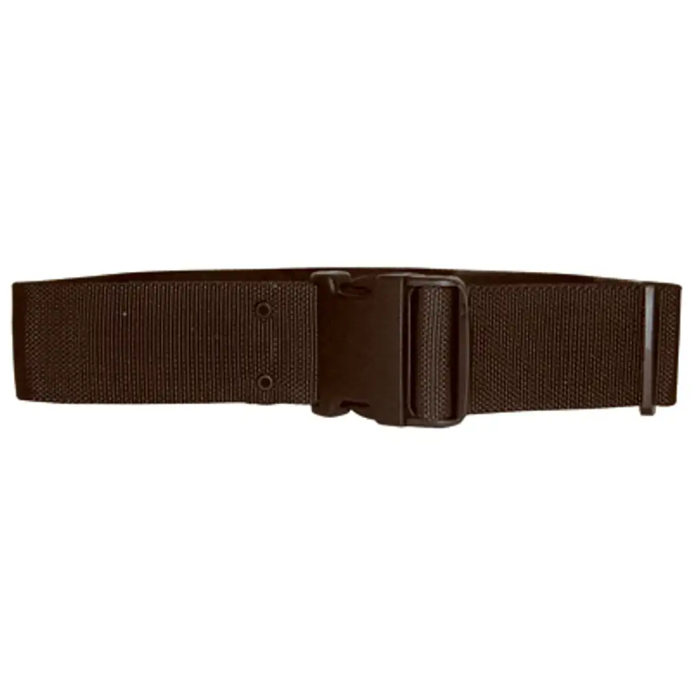 poly web work belt, 2 in.