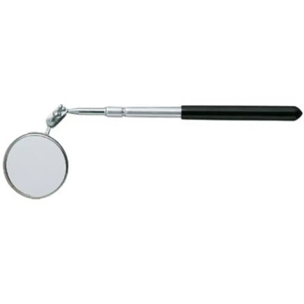 2-1/4 in. round inspection mirror, 10-1/2-15 in. telescoping handle
