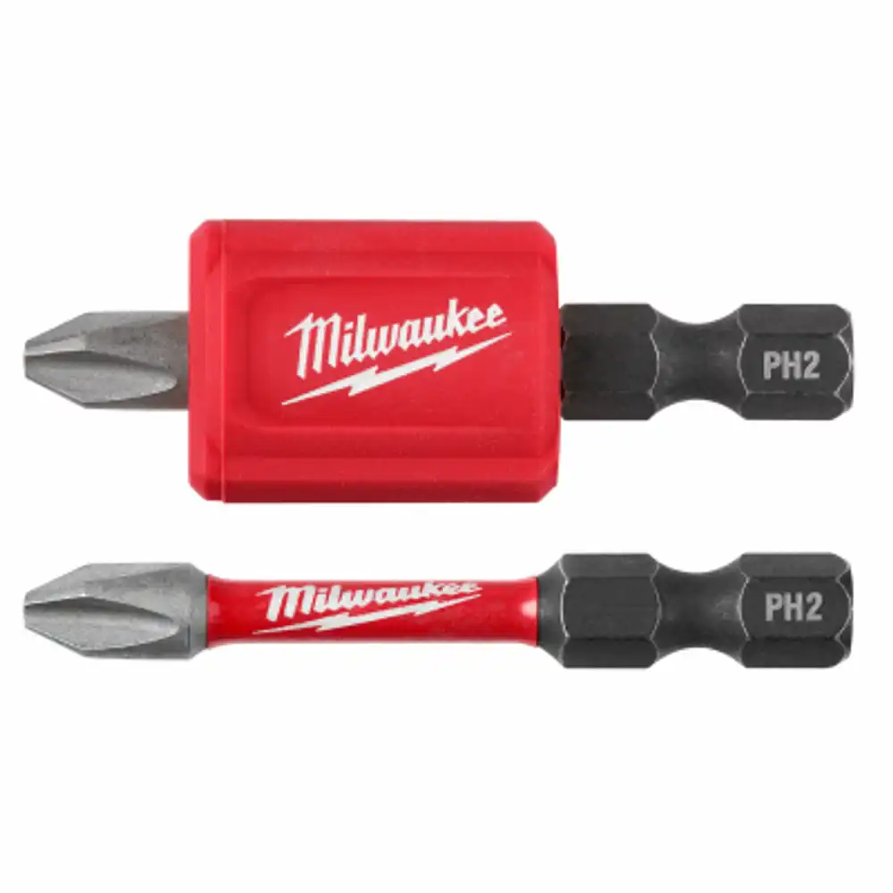 3-pc. shockwave impact duty magnetizer attachment & ph2 bit set