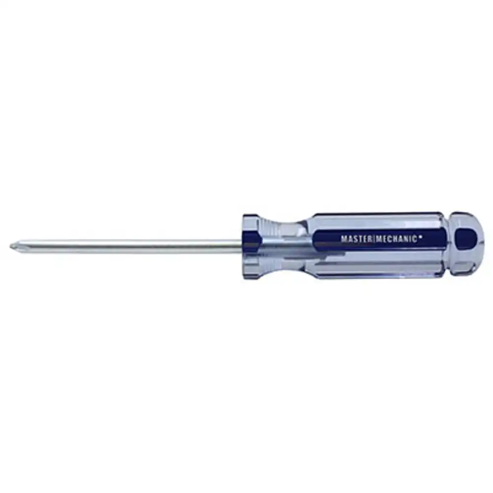 no. 2 x 4 in. round phillips screwdriver