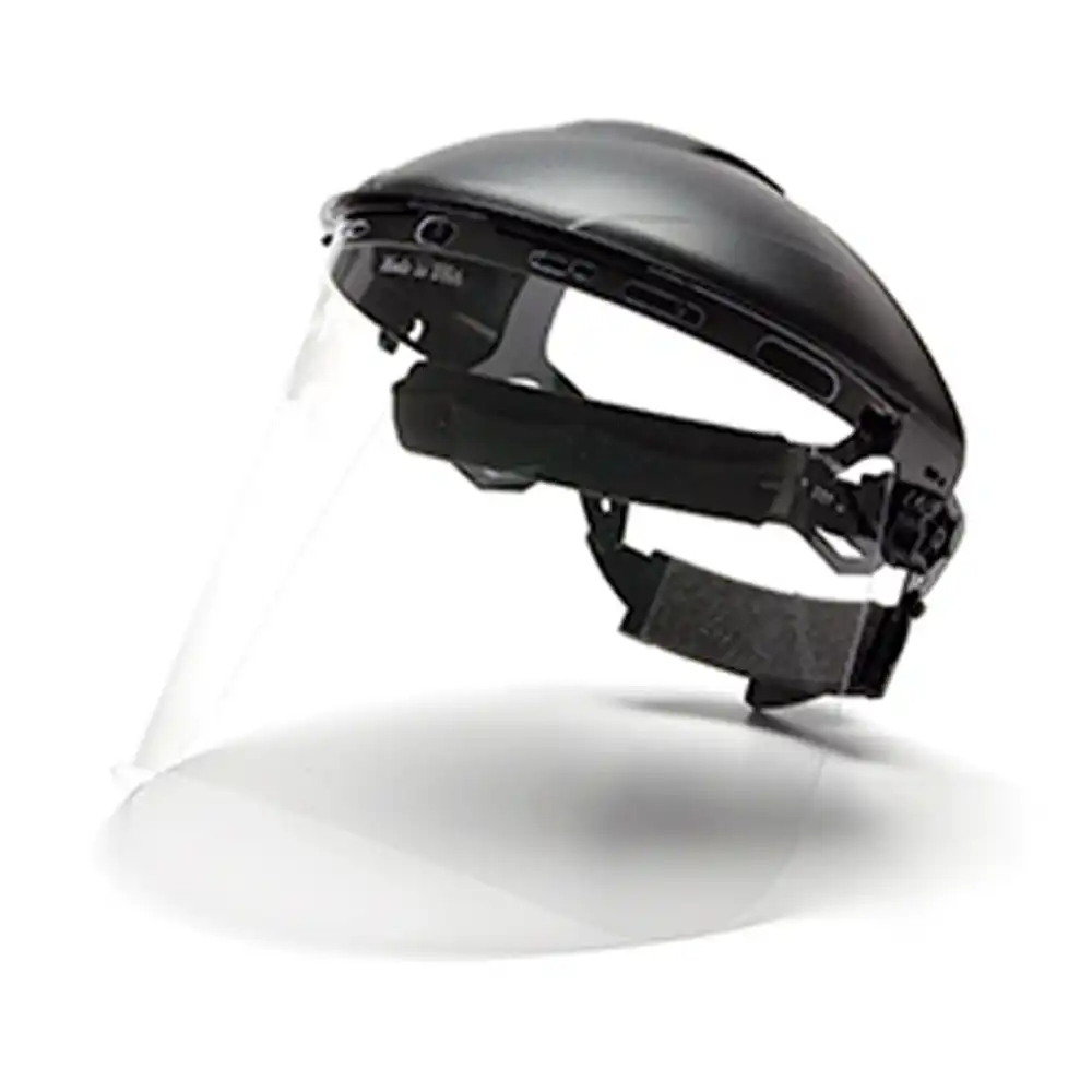 professional face shield, adjustable, clear