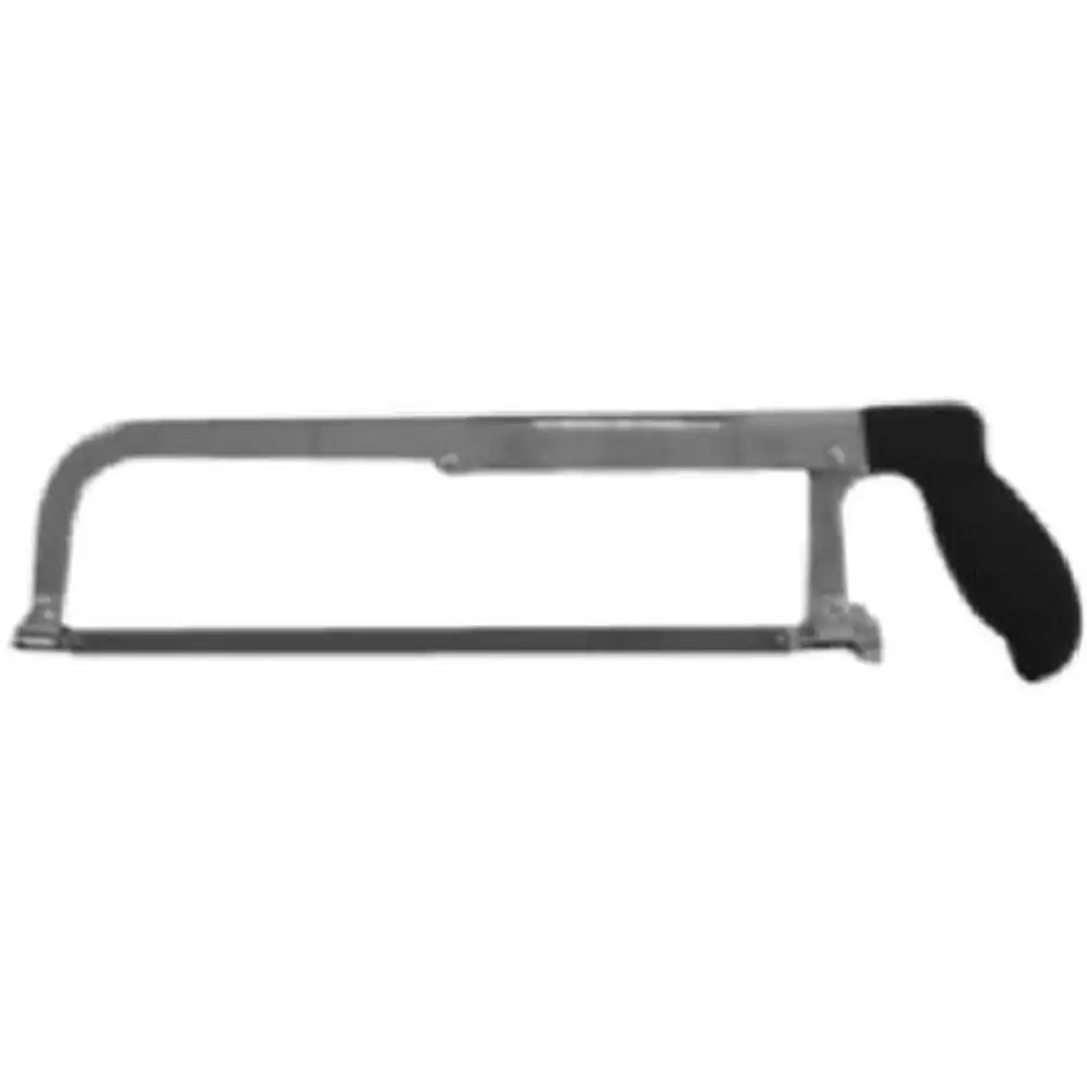 adjustable pistol-grip hacksaw frame