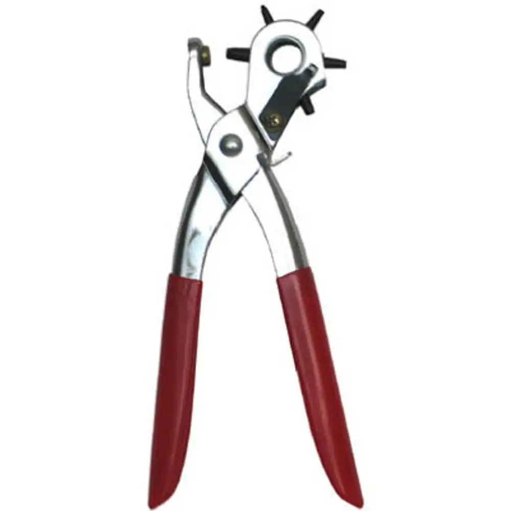 revolving non-slip punch plier