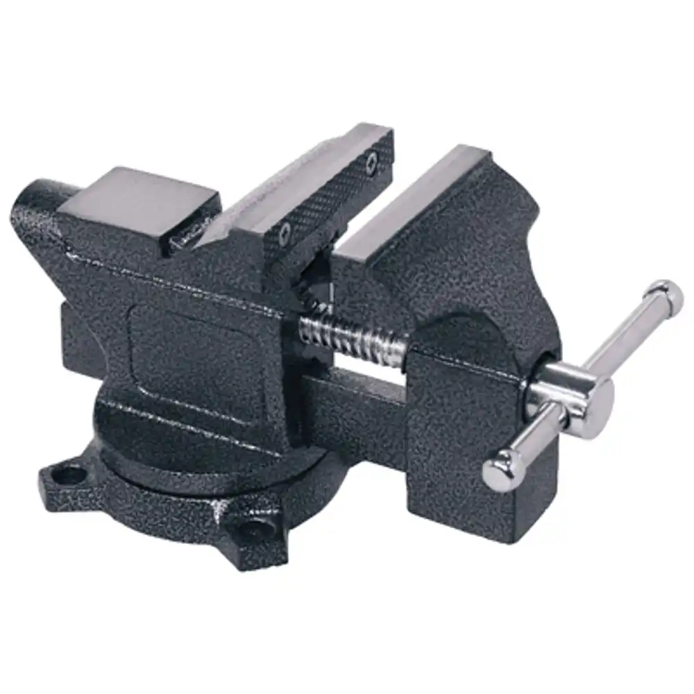 workshop bench vise, light-duty, 4.5 in.