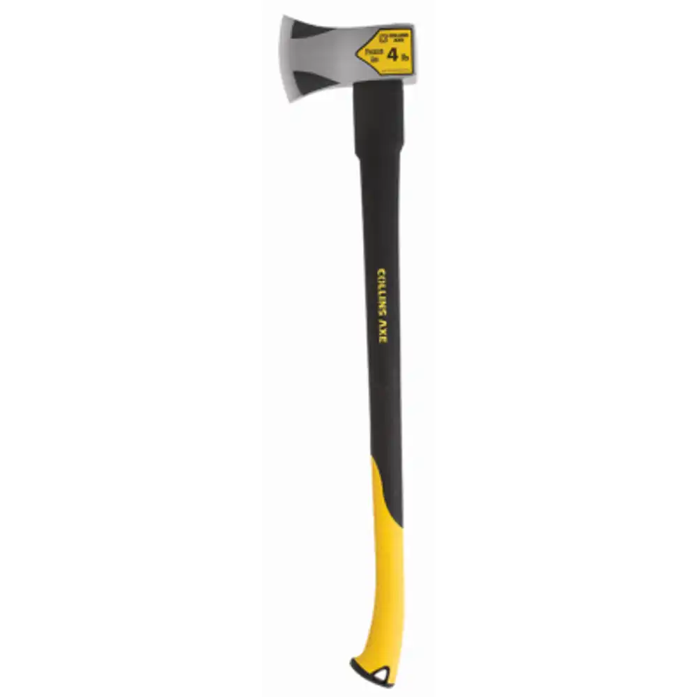 splitting axe, fiberglass handle, 4 lbs.
