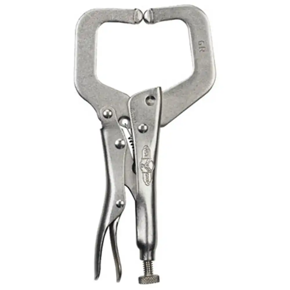 vise-grip locking c-clamp, 6 in.