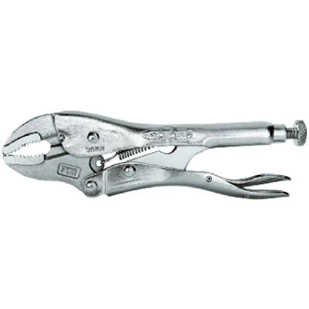 vise-grip curved jaw locking pliers,7 in.
