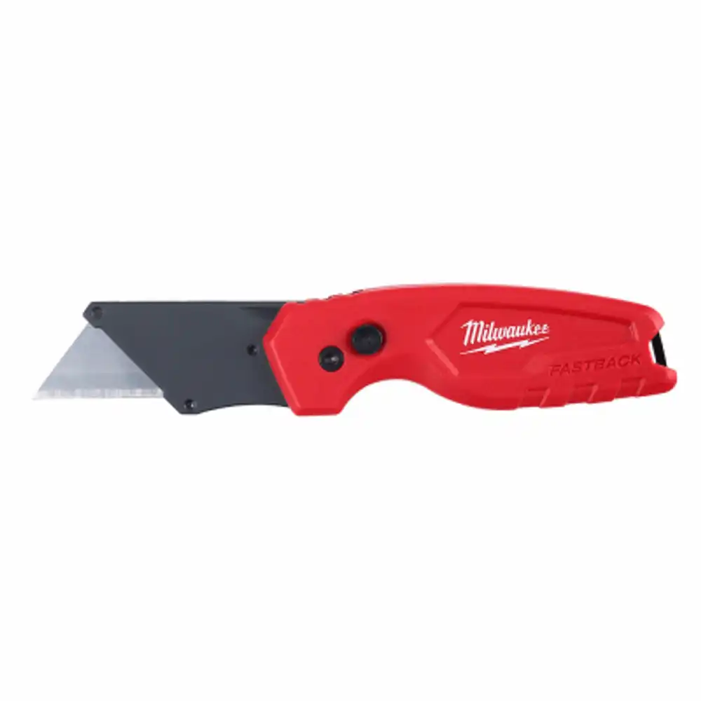 fastback compact folding utility knife, quick blade change