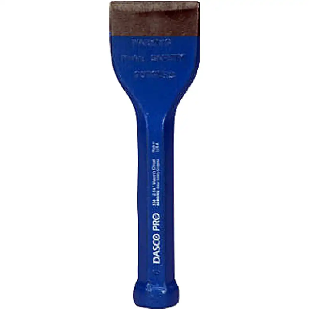 masonry chisel, 1.25 x 7.5 in.