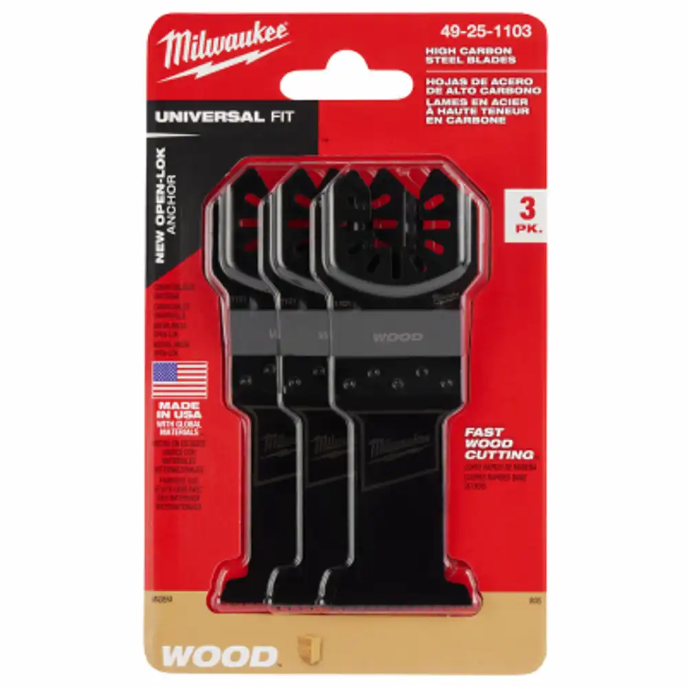 open-lok hcs wood oscillating multi-tool wood blade, 1-3/8 in., 3-pk.