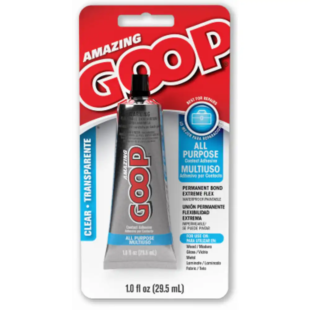 all purpose contact adhesive & sealant, clear, 1 oz.