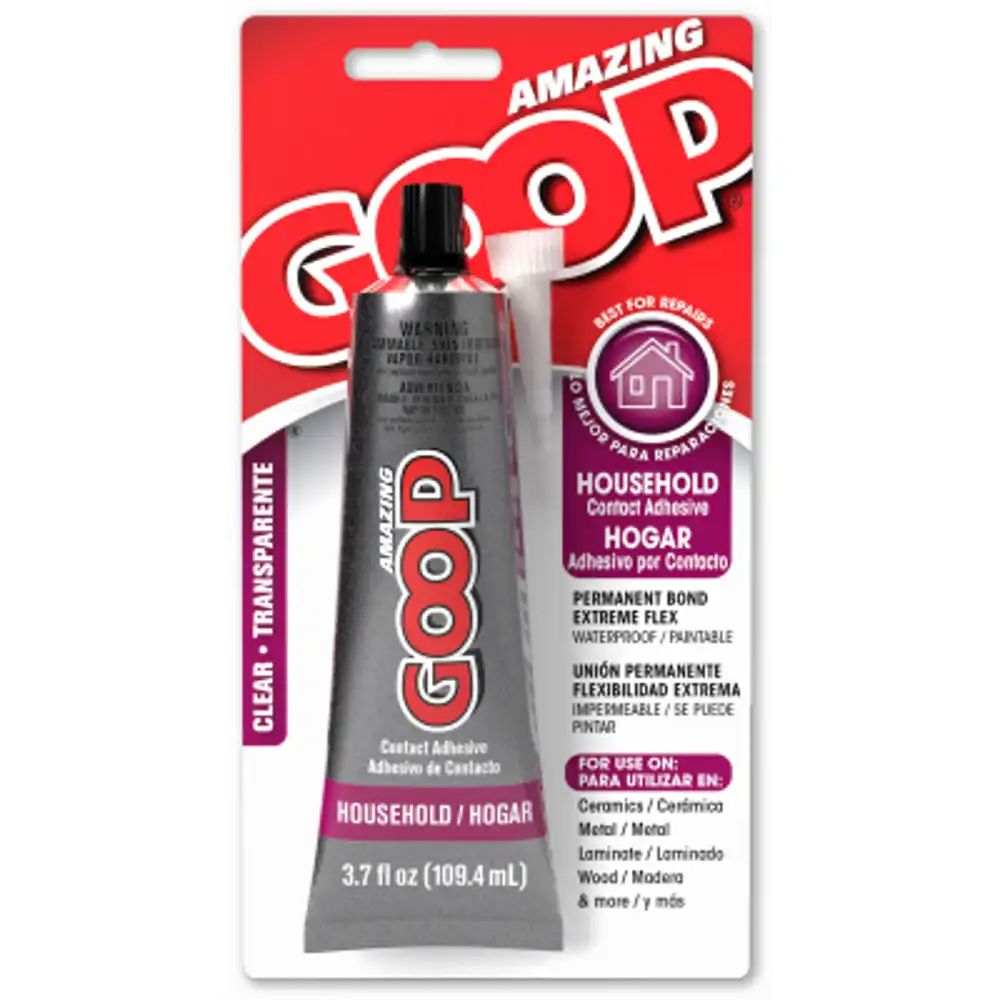 household adhesive, clear, 3.7 oz.