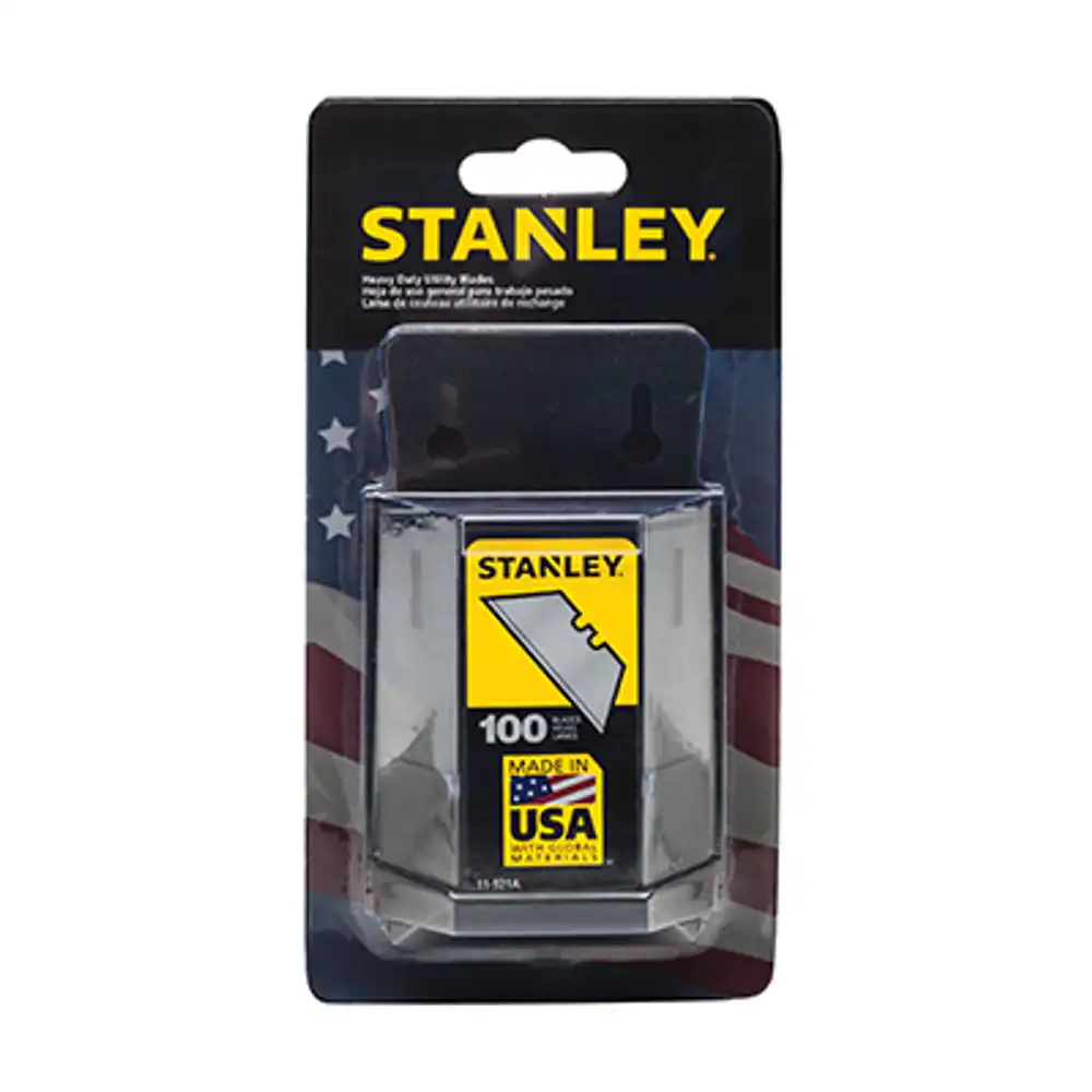pointed razor blade dispenser pack, 100-ct.