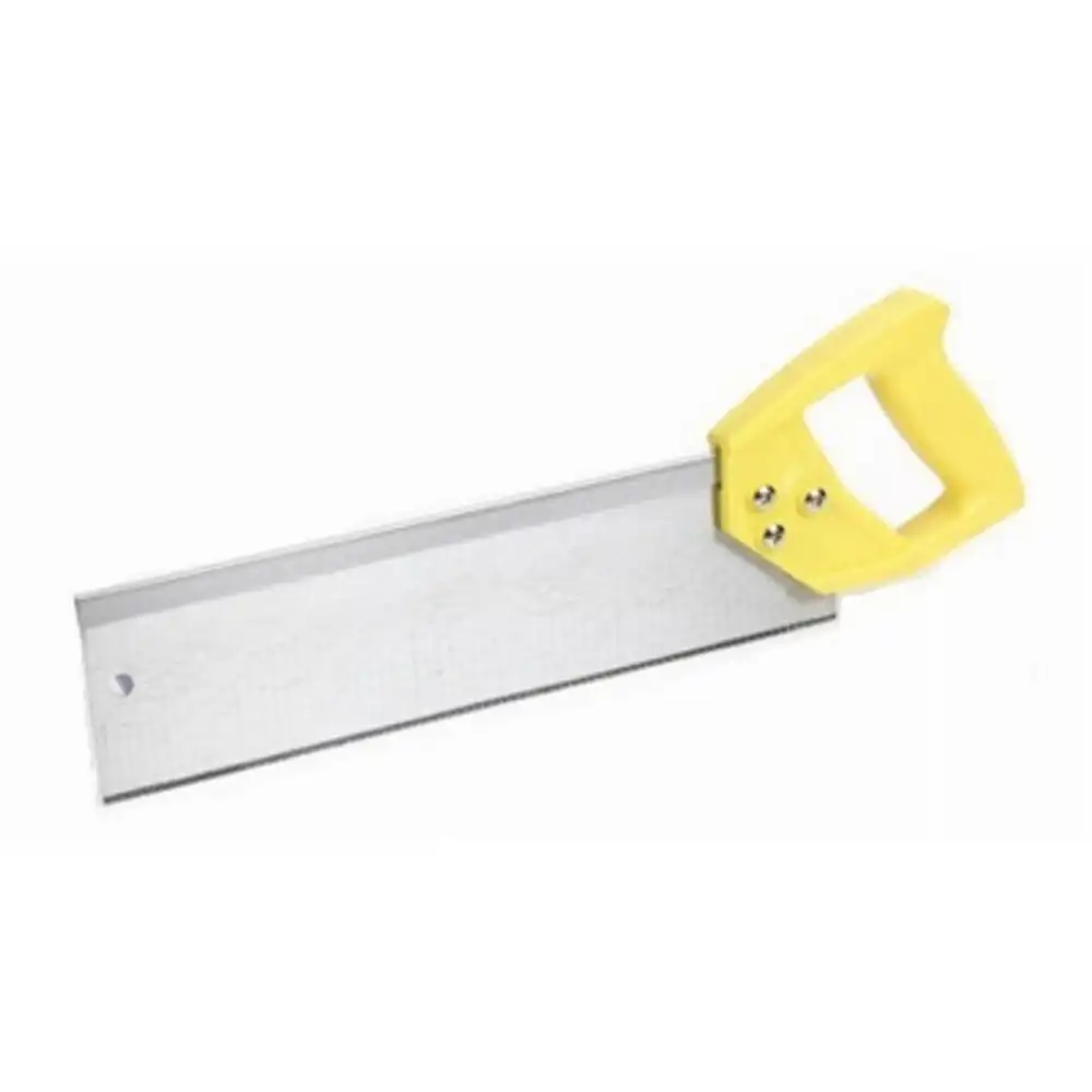miter saw, high-impact plastic handle, 12 in.