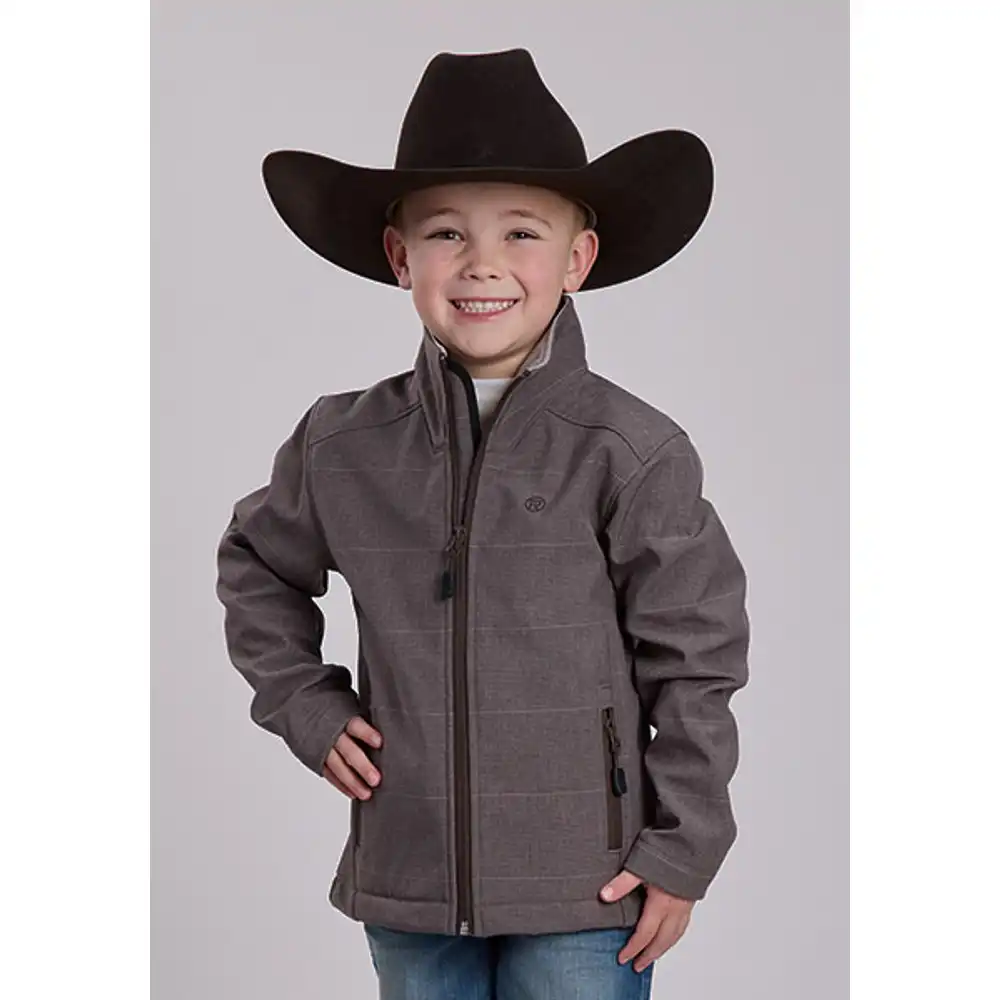 boy's jacket - brown