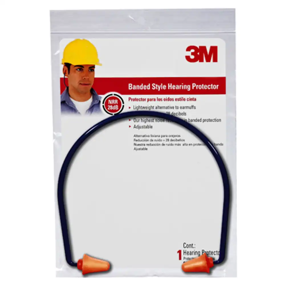 banded hearing protector