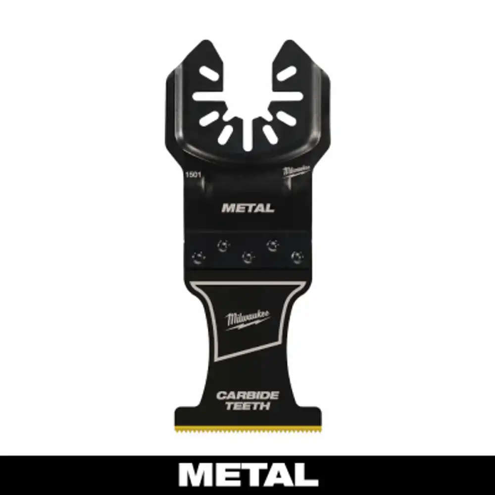 open-lok oscillating multi-tool blade, metal-cut carbide teeth, 1-3/8 in.