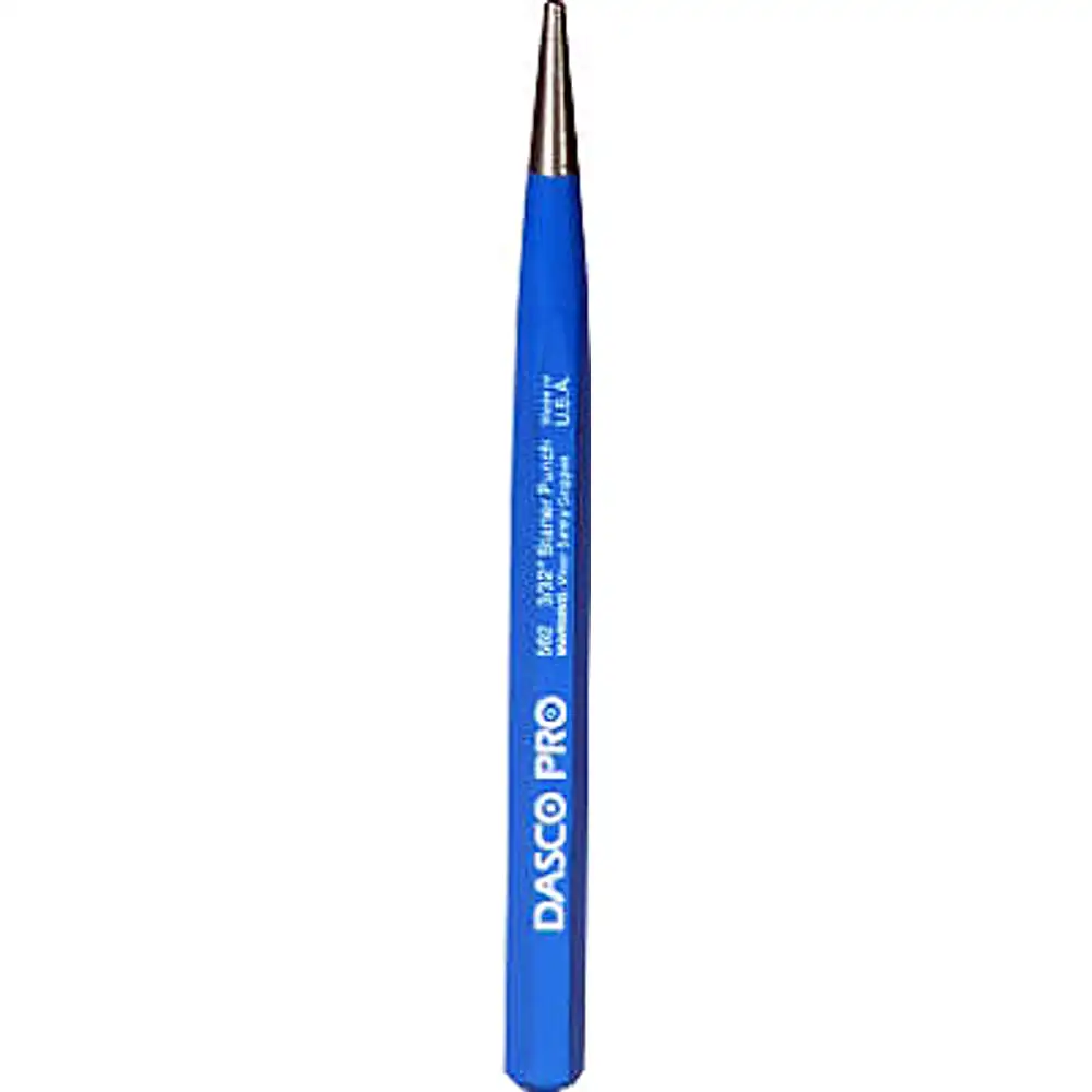 center punch, 1/4 x 4-in.