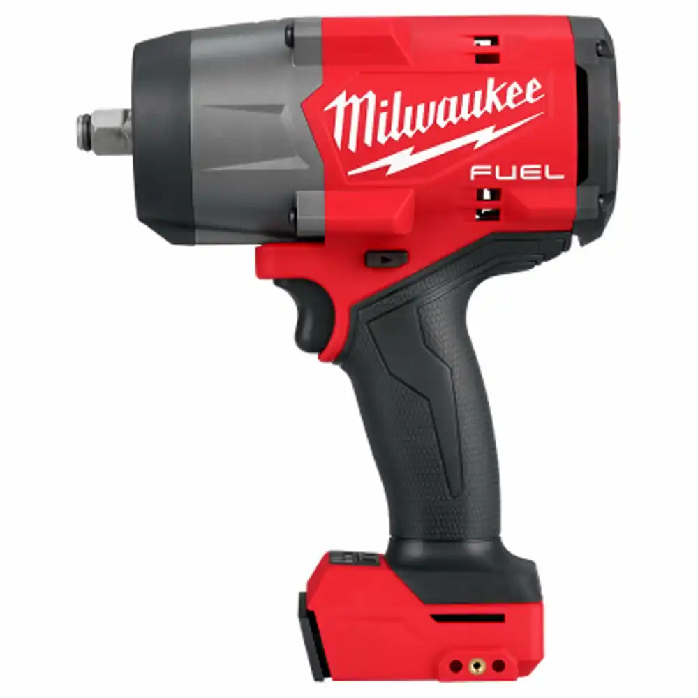 m18 fuel 18-volt high torque cordless impact wrench, friction ring, brushless motor, 1/2 in., tool only