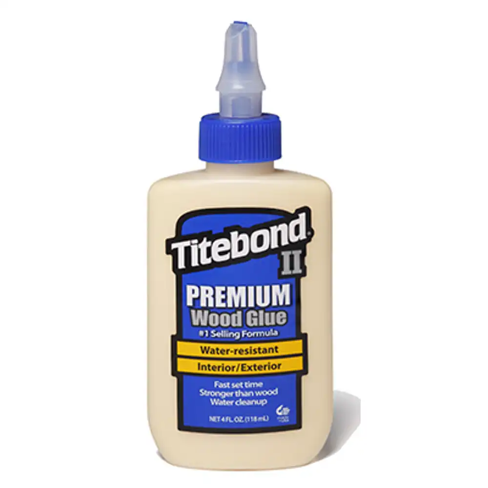 premium wood glue, 4-oz.