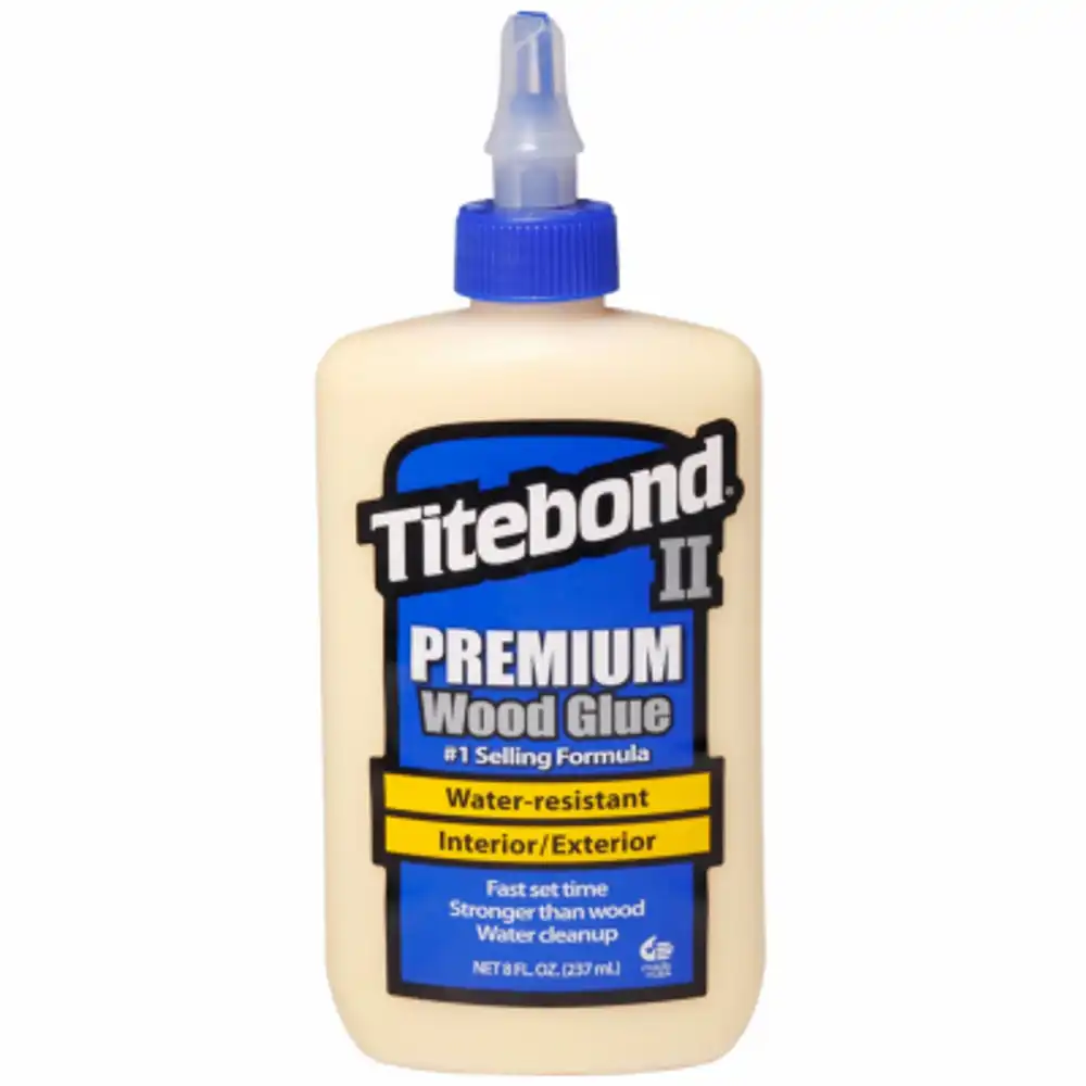 ii premium wood glue, 8-oz.