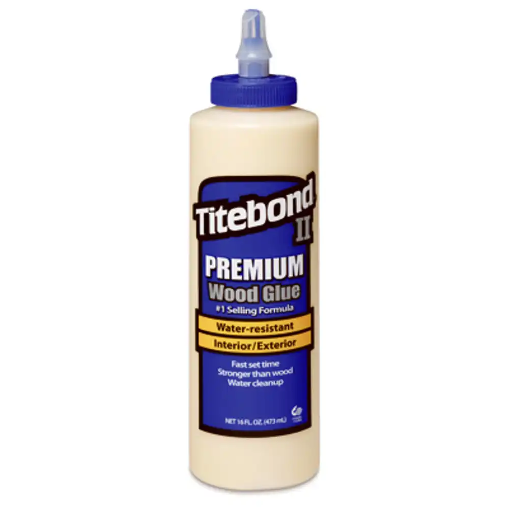 premium wood glue, 16-oz.