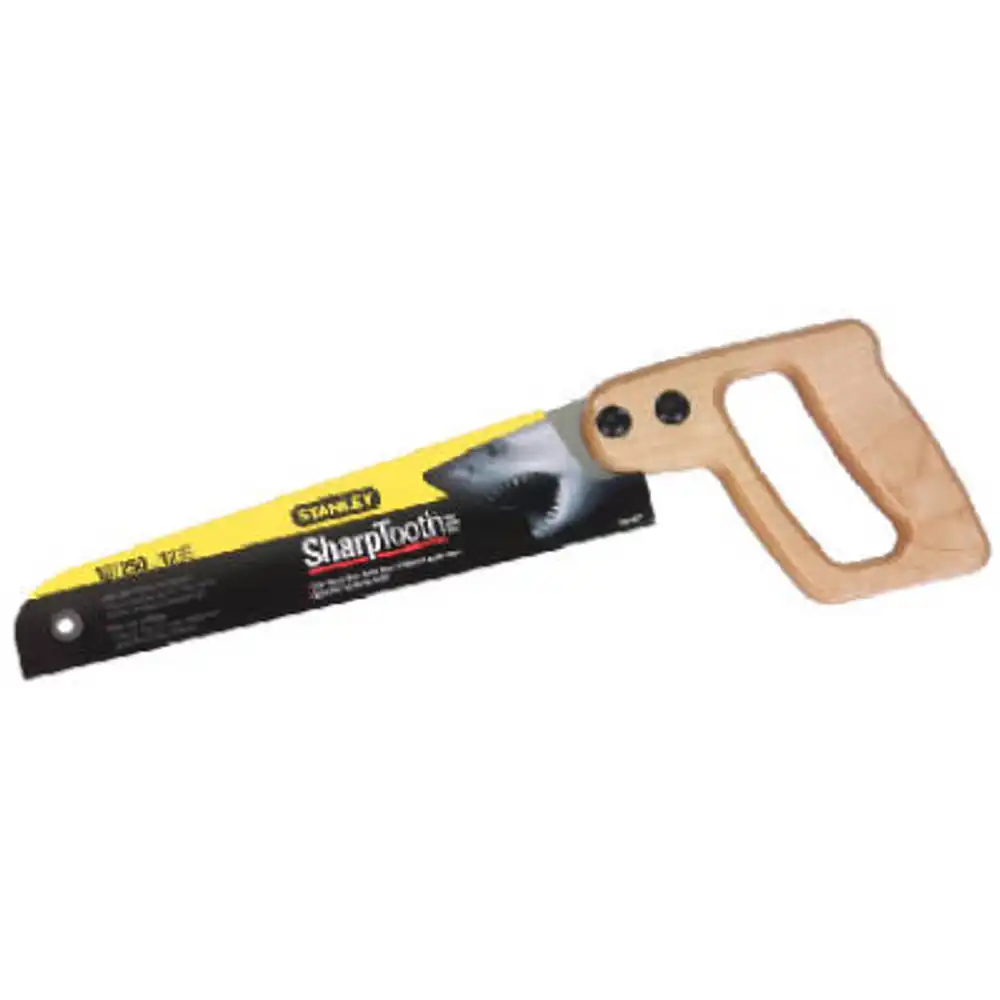 mini utility sharptooth saw, 10 in.