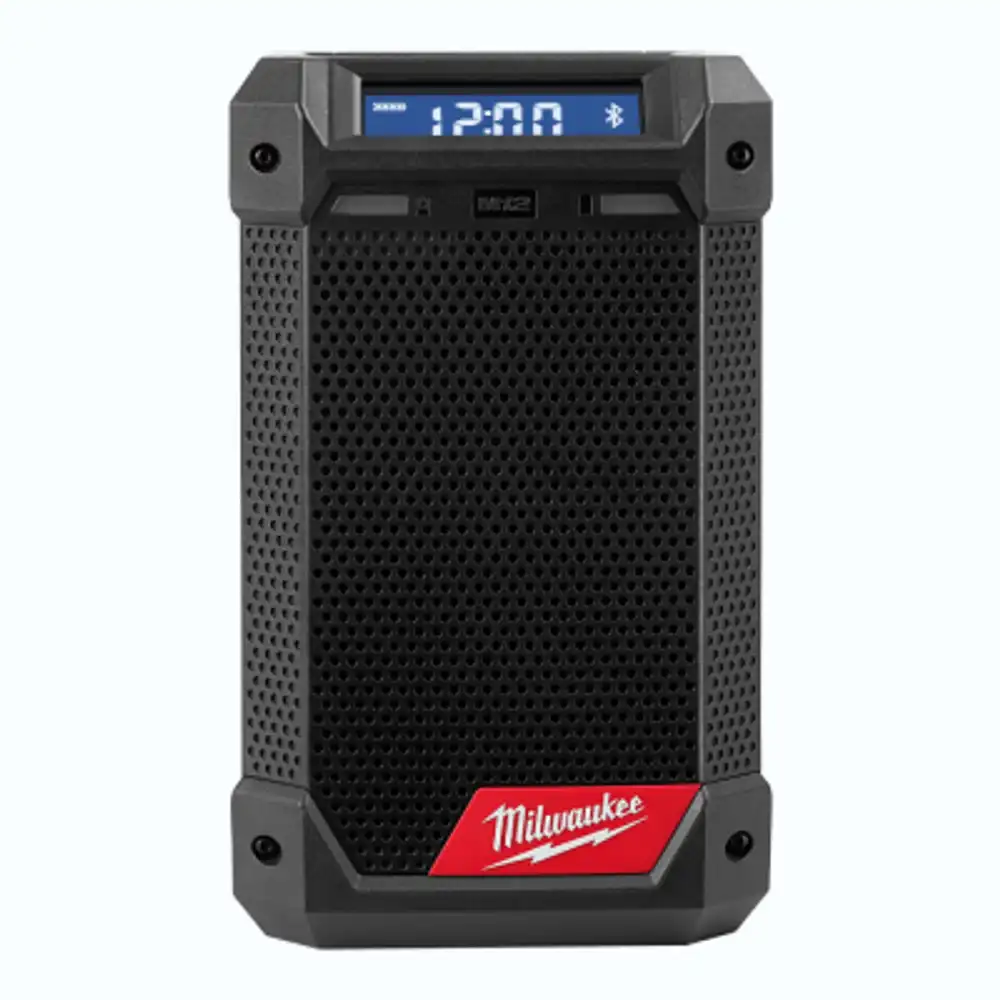 m12 12-volt cordless jobsite radio & charger