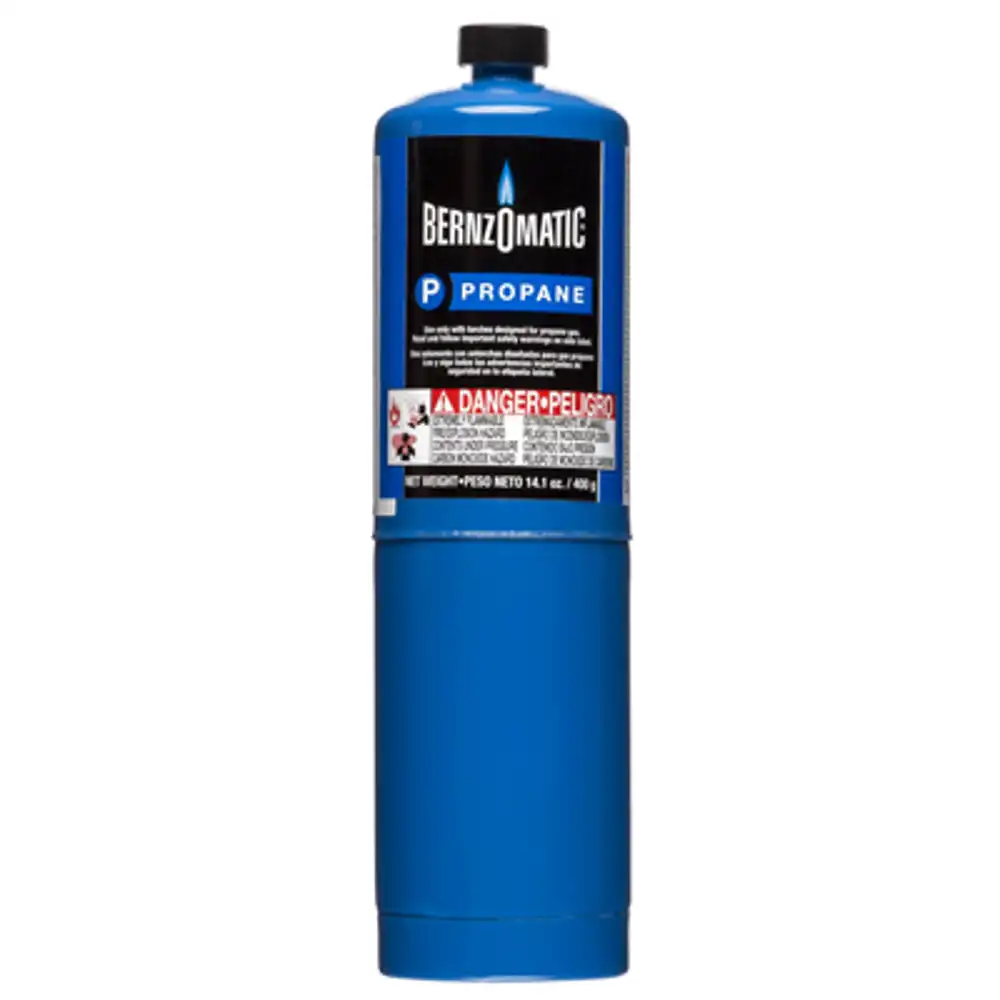 propane hand torch cylinder, 14.1 oz.