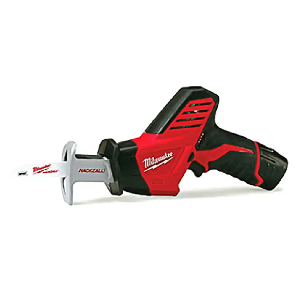 m12 hackzall 12-volt cordless reciprocating saw kit, battery & charger